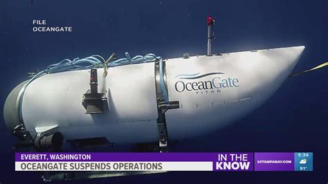 OceanGate suspends operations after its Titan submersible imploded on its way to the Titanic
